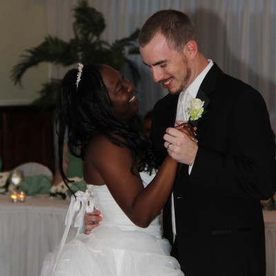 Mike and Chaslyn 2