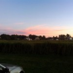 New Brunswick sky