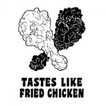 Tastes Like Fried Chicken Logo